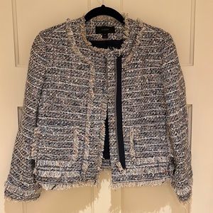 J. Crew 0P Tweed Jacket